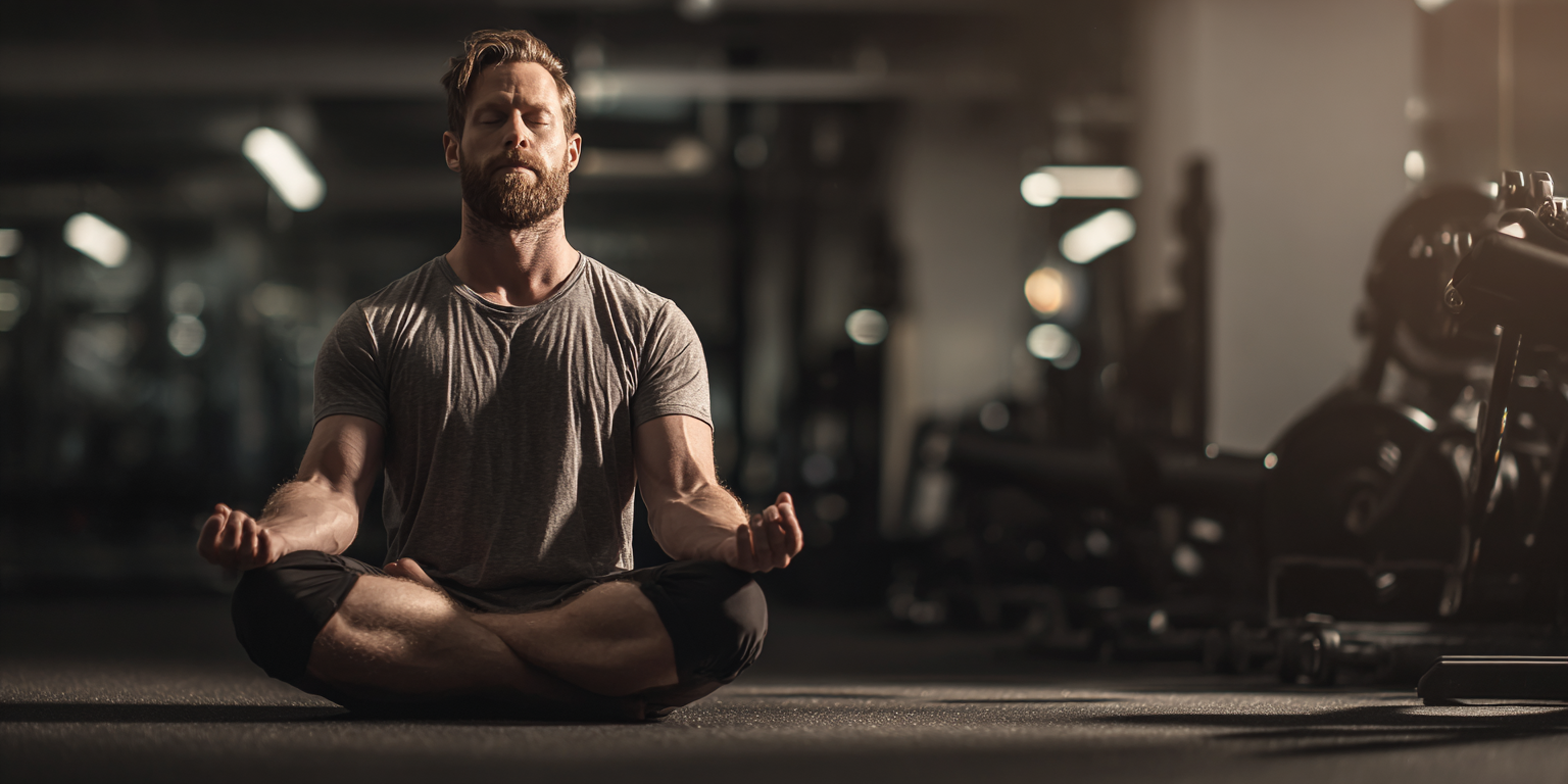 Медитація після інтенсивного тренування